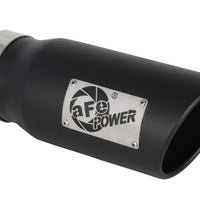 aFe Gemini XV 3in 304 SS Cat-Back Exhaust 19-21 Ram 1500 V8 5.7L Hemi w/ Black Tips - Mufflers &