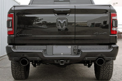 aFe Gemini XV 3in 304 SS Cat-Back Exhaust 19-21 Ram 1500 V8 5.7L Hemi w/ Black Tips - Mufflers &