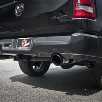aFe Gemini XV 3in 304 SS Cat-Back Exhaust 19-21 Ram 1500 V8 5.7L Hemi w/ Black Tips - Mufflers &
