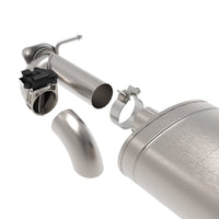 aFe Gemini XV 3in 304 SS Cat-Back Exhaust 19-21 Ram 1500 V8 5.7L Hemi w/ Black Tips - Mufflers &