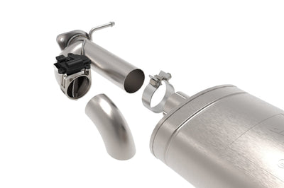 aFe Gemini XV 3in 304 SS Cat-Back Exhaust 19-21 Ram 1500 V8 5.7L Hemi w/ Black Tips - Mufflers &