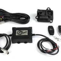 aFe Gemini XV 3in 304 SS Cat-Back Exhaust 19-21 Ram 1500 V8 5.7L Hemi w/ Black Tips - Mufflers &