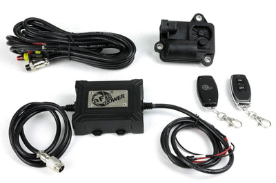 aFe Gemini XV 3in 304 SS Cat-Back Exhaust 19-21 Ram 1500 V8 5.7L Hemi w/ Black Tips - Mufflers &