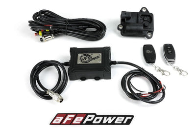 aFe Gemini XV 3in 304 SS Cat-Back Exhaust 2021 Ford F-150 V6 2.7L/3.5L (tt)/V8 5.0L w/ Polished Tips - Mufflers &