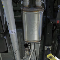 aFe Gemini XV 3in 304 SS Cat-Back Exhaust w/ Cutout 19-21 GM Silverado/Sierra 1500 V8- Black Tips - Mufflers &