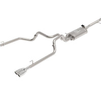 aFe Gemini XV 3in 304 SS Cat-Back Exhaust w/ Cutout 19-21 GM Silverado/Sierra 1500 V8- Black Tips - Mufflers &