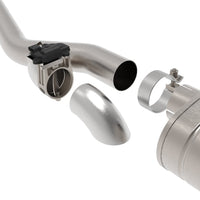 aFe Gemini XV 3in 304 SS Cat-Back Exhaust w/ Cutout 19-21 GM Silverado/Sierra 1500 V8- Black Tips - Mufflers &