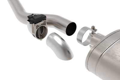 aFe Gemini XV 3in 304 SS Cat-Back Exhaust w/ Cutout 19-21 GM Silverado/Sierra 1500 V8- Black Tips - Mufflers &