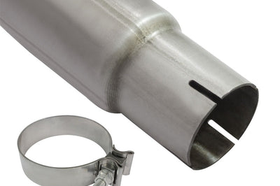 aFe LARGE BORE HD 3.5in DPF-Back SS Exhaust w/Black Tip 2016 GM Colorado/Canyon 2.8L (td) - Mufflers & Tips