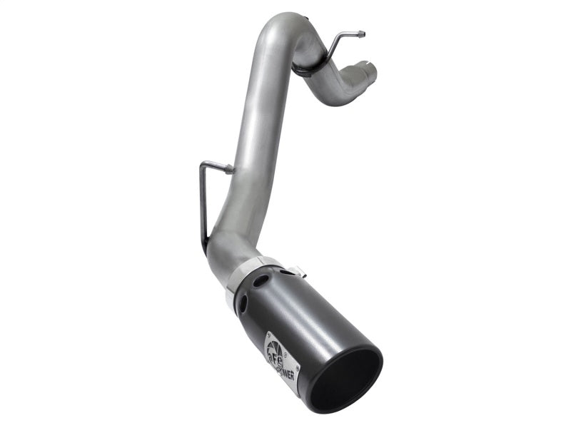 aFe LARGE BORE HD 3.5in DPF-Back SS Exhaust w/Black Tip 2016 GM Colorado/Canyon 2.8L (td) - Mufflers & Tips