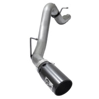 aFe LARGE BORE HD 3.5in DPF-Back SS Exhaust w/Black Tip 2016 GM Colorado/Canyon 2.8L (td) - Mufflers & Tips