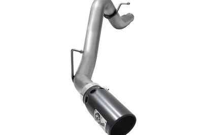 aFe LARGE BORE HD 3.5in DPF-Back SS Exhaust w/Black Tip 2016 GM Colorado/Canyon 2.8L (td) - Mufflers & Tips