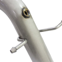 aFe LARGE BORE HD 3.5in DPF-Back SS Exhaust w/Black Tip 2016 GM Colorado/Canyon 2.8L (td) - Mufflers & Tips