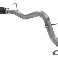 aFe LARGE BORE HD 3.5in DPF-Back SS Exhaust w/Black Tip 2016 GM Colorado/Canyon 2.8L (td) - Mufflers & Tips