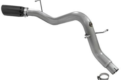 aFe LARGE BORE HD 3.5in DPF-Back SS Exhaust w/Black Tip 2016 GM Colorado/Canyon 2.8L (td) - Mufflers & Tips