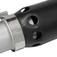 aFe LARGE BORE HD 3.5in DPF-Back SS Exhaust w/Black Tip 2016 GM Colorado/Canyon 2.8L (td) - Mufflers & Tips