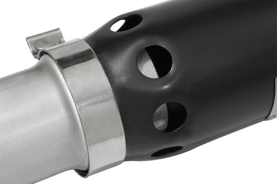 aFe LARGE BORE HD 3.5in DPF-Back SS Exhaust w/Black Tip 2016 GM Colorado/Canyon 2.8L (td) - Mufflers & Tips