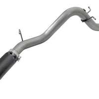 aFe LARGE BORE HD 3.5in DPF-Back SS Exhaust w/Black Tip 2016 GM Colorado/Canyon 2.8L (td) - Mufflers & Tips