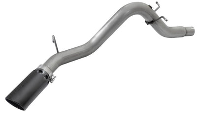 aFe LARGE BORE HD 3.5in DPF-Back SS Exhaust w/Black Tip 2016 GM Colorado/Canyon 2.8L (td) - Mufflers & Tips