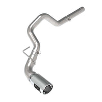 aFe Large Bore-HD 3in 409-SS DPF-Back Exhaust System w/ Polished Tip 14-19 RAM 1500 V6 3.0L (td) - Mufflers & Tips