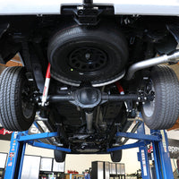 aFe Large Bore-HD 3in 409SS DPF-Back 20-21 GM Trucks L6-3.0L (td) LM2 - Polished Tip - Exhaust Mufflers & Tips