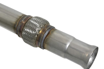 aFe Large Bore-HD 3in 409SS DPF-Back 20-21 GM Trucks L6-3.0L (td) LM2 - Polished Tip - Exhaust Mufflers & Tips