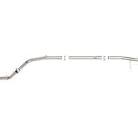 aFe Large Bore-HD 3in 409SS DPF-Back 20-21 GM Trucks L6-3.0L (td) LM2 - Polished Tip - Exhaust Mufflers & Tips
