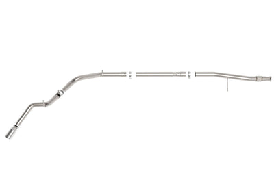 aFe Large Bore-HD 3in 409SS DPF-Back 20-21 GM Trucks L6-3.0L (td) LM2 - Polished Tip - Exhaust Mufflers & Tips