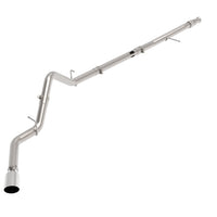 aFe Large Bore-HD 3in 409SS DPF-Back 20-21 GM Trucks L6-3.0L (td) LM2 - Polished Tip - Exhaust Mufflers & Tips