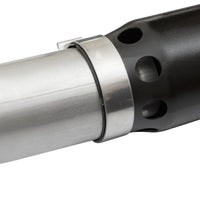 aFe LARGE Bore HD DPF-Back SS Exhaust w/ Black Tip 2016 Nissan Titan XD V8-5.0L (td) - Mufflers & Tips