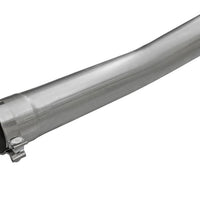 aFe LARGE Bore HD DPF-Back SS Exhaust w/ Black Tip 2016 Nissan Titan XD V8-5.0L (td) - Mufflers & Tips