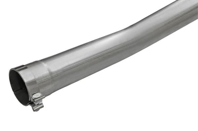 aFe LARGE Bore HD DPF-Back SS Exhaust w/ Black Tip 2016 Nissan Titan XD V8-5.0L (td) - Mufflers & Tips