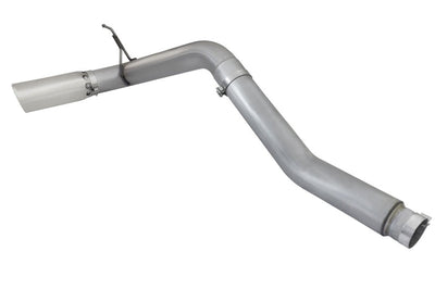 aFe LARGE Bore HD Exhausts 5in DPF-Back SS-409 2016 Nissan Titan XD V8-5.0L CC/SB (td) - Exhaust Mufflers & Tips
