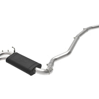 aFe MACH Force-Xp 2-1/2in 304 SS Cat Back Exh w/Black Tips 14-16 BMW 228i (F22/23) L4-2.0L (t) N20 - Exhaust Mufflers &