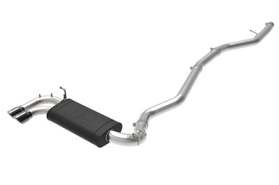 aFe MACH Force-Xp 2-1/2in 304 SS Cat Back Exh w/Black Tips 14-16 BMW 228i (F22/23) L4-2.0L (t) N20 - Exhaust Mufflers &