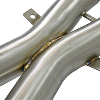 aFe MACH Force-Xp 2-1/2in 304 SS Cat-Back Exhaust w/Polished Tips 05-08 BMW Z4 M Coupe (E86) L6 3.2L - Mufflers &