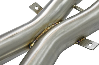 aFe MACH Force-Xp 2-1/2in 304 SS Cat-Back Exhaust w/Polished Tips 05-08 BMW Z4 M Coupe (E86) L6 3.2L - Mufflers &