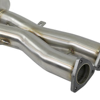 aFe MACH Force-Xp 2-1/2in 304 SS Cat-Back Exhaust w/Polished Tips 05-08 BMW Z4 M Coupe (E86) L6 3.2L - Mufflers &