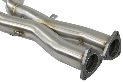 aFe MACH Force-Xp 2-1/2in 304 SS Cat-Back Exhaust w/Polished Tips 05-08 BMW Z4 M Coupe (E86) L6 3.2L - Mufflers &