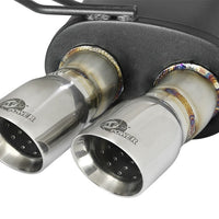 aFe MACH Force-Xp 2-1/2in 304 SS Cat-Back Exhaust w/Polished Tips 05-08 BMW Z4 M Coupe (E86) L6 3.2L - Mufflers &