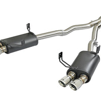 aFe MACH Force-Xp 2-1/2in 304 SS Cat-Back Exhaust w/Polished Tips 05-08 BMW Z4 M Coupe (E86) L6 3.2L - Mufflers &