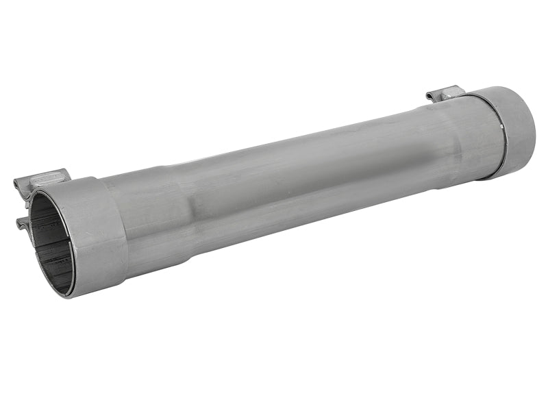 aFe MACH Force-Xp 304 SS Resonator Delete 3in Inlet/Outlet x Dia 16in L - Exhaust Mufflers & Tips