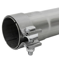 aFe MACH Force-Xp 304 SS Resonator Delete 3in Inlet/Outlet x Dia 16in L - Exhaust Mufflers & Tips
