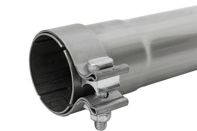 aFe MACH Force-Xp 304 SS Resonator Delete 3in Inlet/Outlet x Dia 16in L - Exhaust Mufflers & Tips