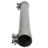 aFe MACH Force-Xp 304 SS Resonator Delete 3in Inlet/Outlet x Dia 16in L - Exhaust Mufflers & Tips