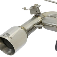aFe MACH Force-Xp 3in 304 SS Cat-Back Exhaust w/Polished Tips 12-15 BMW 335i (F30) L6 3.0L (t) N55 - Mufflers &