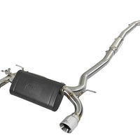 aFe MACH Force-Xp 3in 304 SS Cat-Back Exhaust w/Polished Tips 12-15 BMW 335i (F30) L6 3.0L (t) N55 - Mufflers &