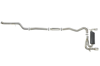 aFe MACH Force-Xp 3in 304 SS Cat-Back Exhaust w/Polished Tips 12-15 BMW 335i (F30) L6 3.0L (t) N55 - Mufflers &