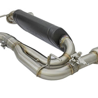 aFe MACH Force-Xp 3in 304 SS Cat-Back Exhaust w/Polished Tips 12-15 BMW 335i (F30) L6 3.0L (t) N55 - Mufflers &