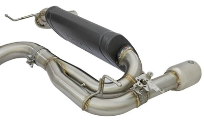aFe MACH Force-Xp 3in 304 SS Cat-Back Exhaust w/Polished Tips 12-15 BMW 335i (F30) L6 3.0L (t) N55 - Mufflers &